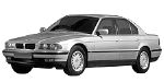 BMW E38 B2919 Fault Code